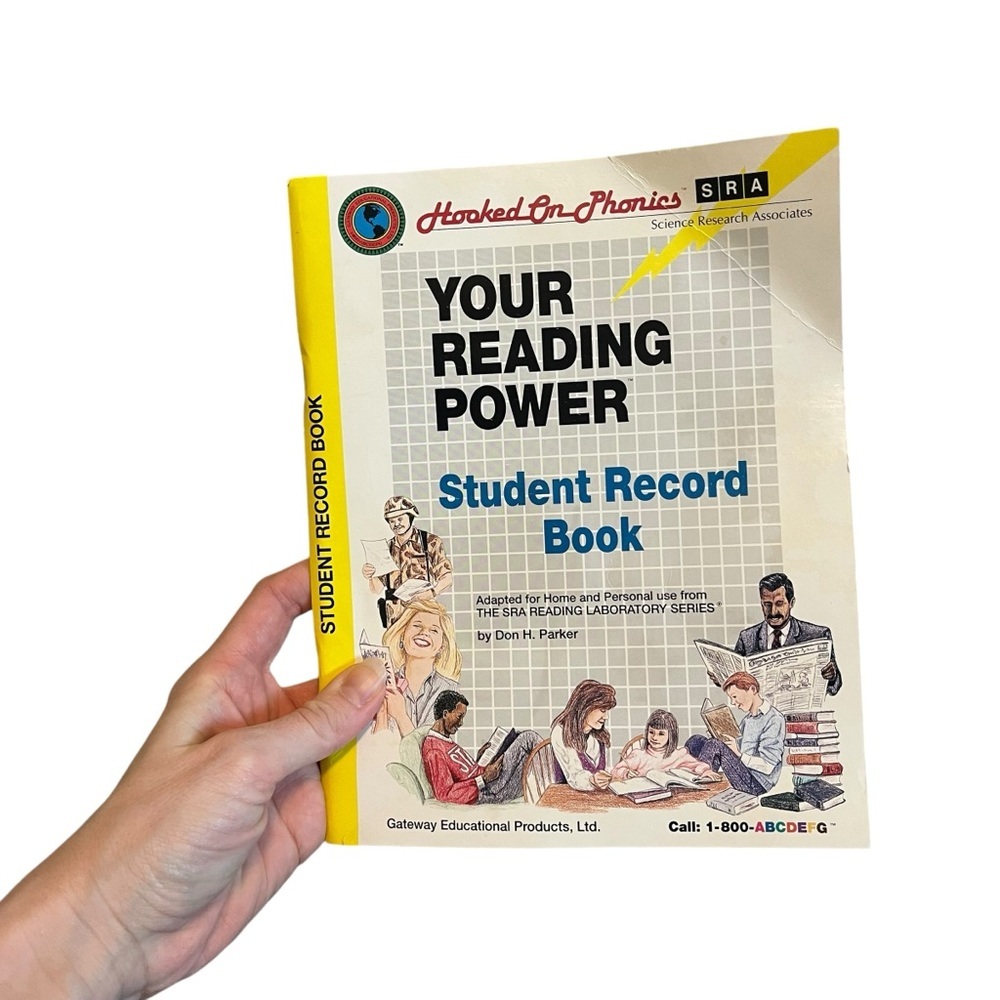 Hooked on Phonics vintage 90s Reading Power Kit, complete cassette tapes - Picture 2 of 12